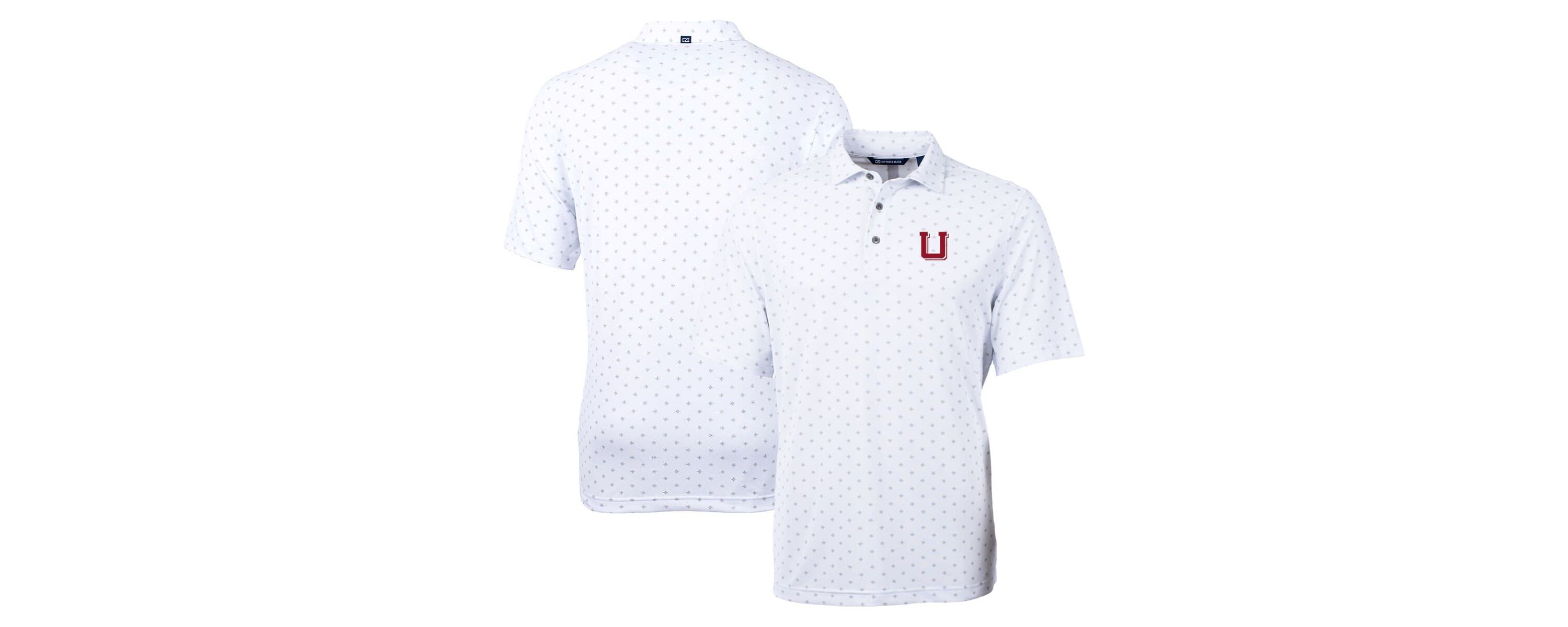 NCAA Utah Utes Virtue Eco Pique Tile Recycled Polo