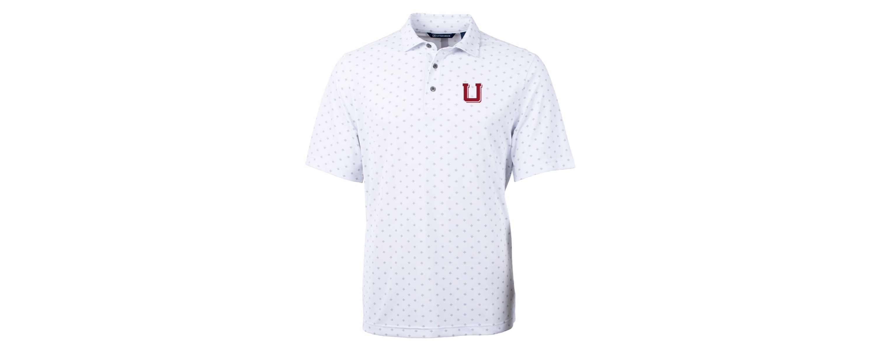 NCAA Utah Utes Virtue Eco Pique Tile Recycled Polo