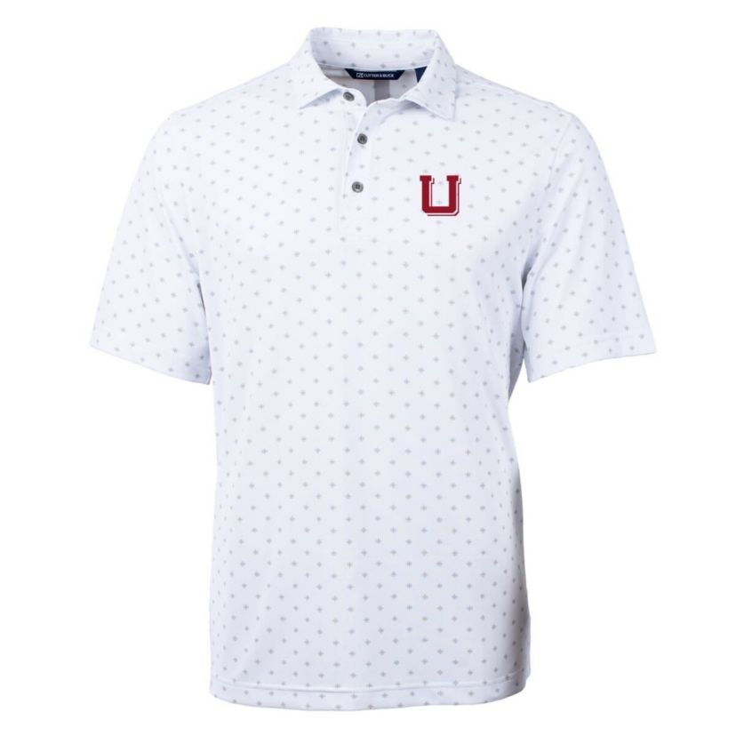 NCAA Utah Utes Virtue Eco Pique Tile Recycled Polo