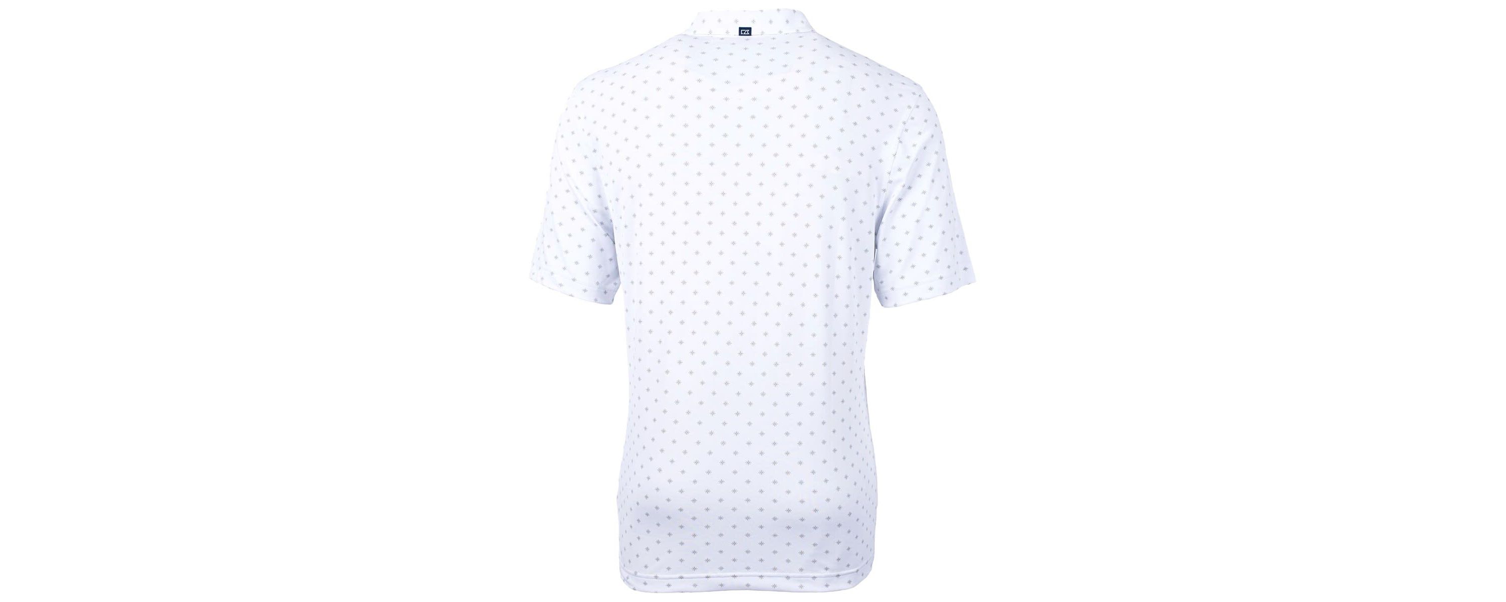 NCAA Utah Utes Virtue Eco Pique Tile Recycled Polo