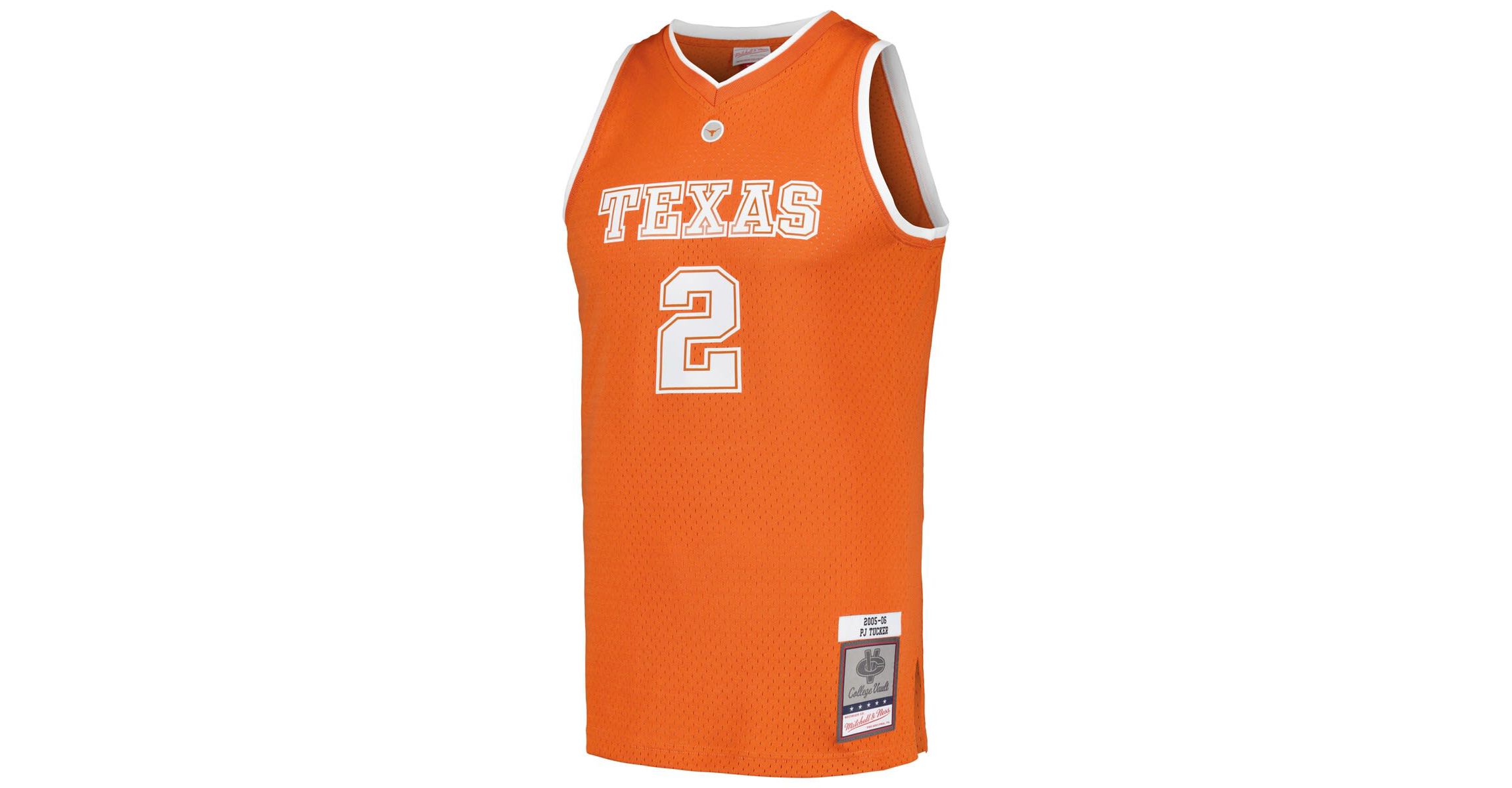 NCAA PJ Tucker Texas Texas Longhorns 2005/06 NCAA Vault Player Swingman Jersey