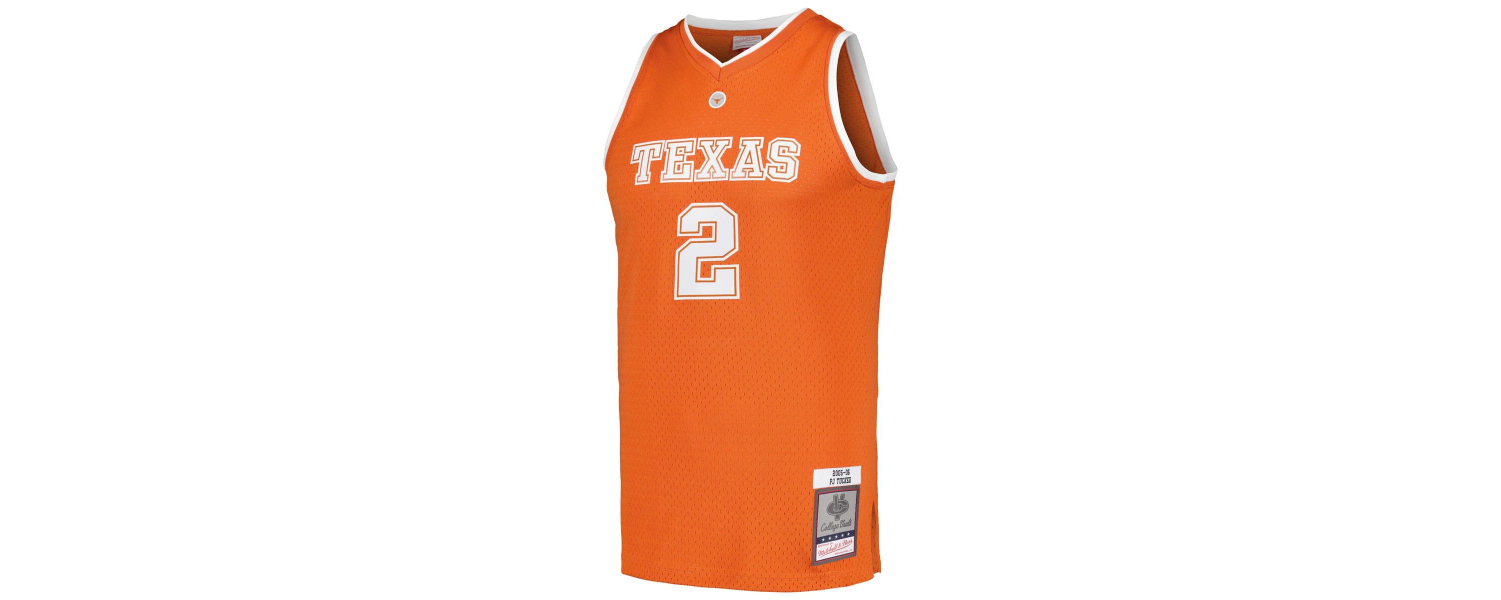 NCAA PJ Tucker Texas Texas Longhorns 2005/06 NCAA Vault Player Swingman Jersey