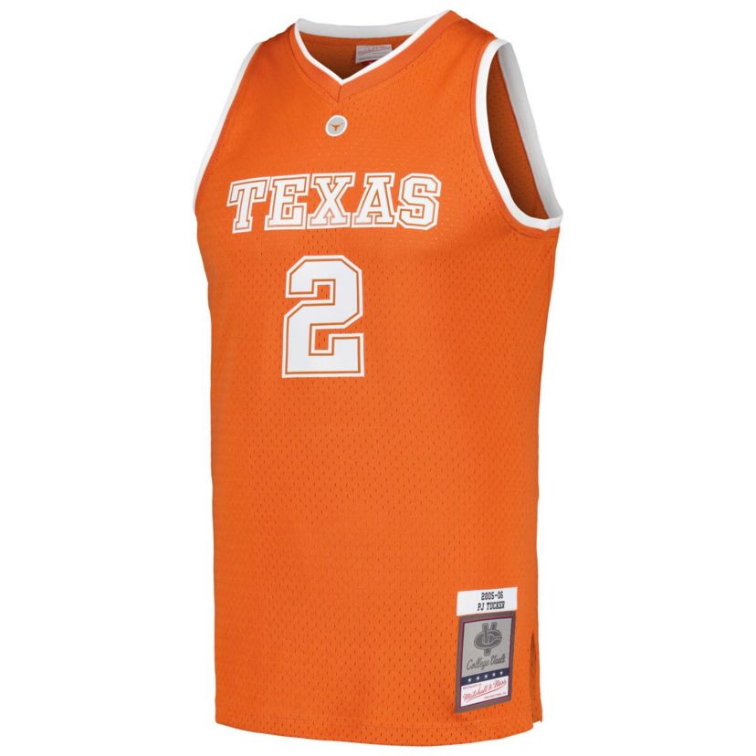 NCAA PJ Tucker Texas Texas Longhorns 2005/06 NCAA Vault Player Swingman Jersey