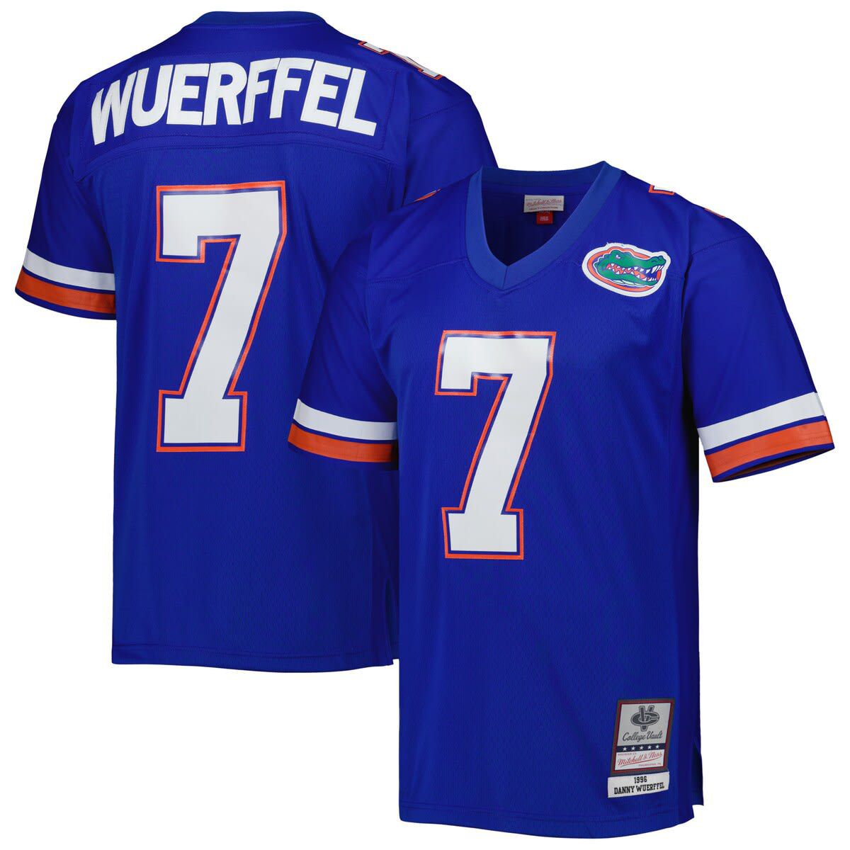 NCAA Danny Wuerffel Florida Gators 1996 Legacy Jersey