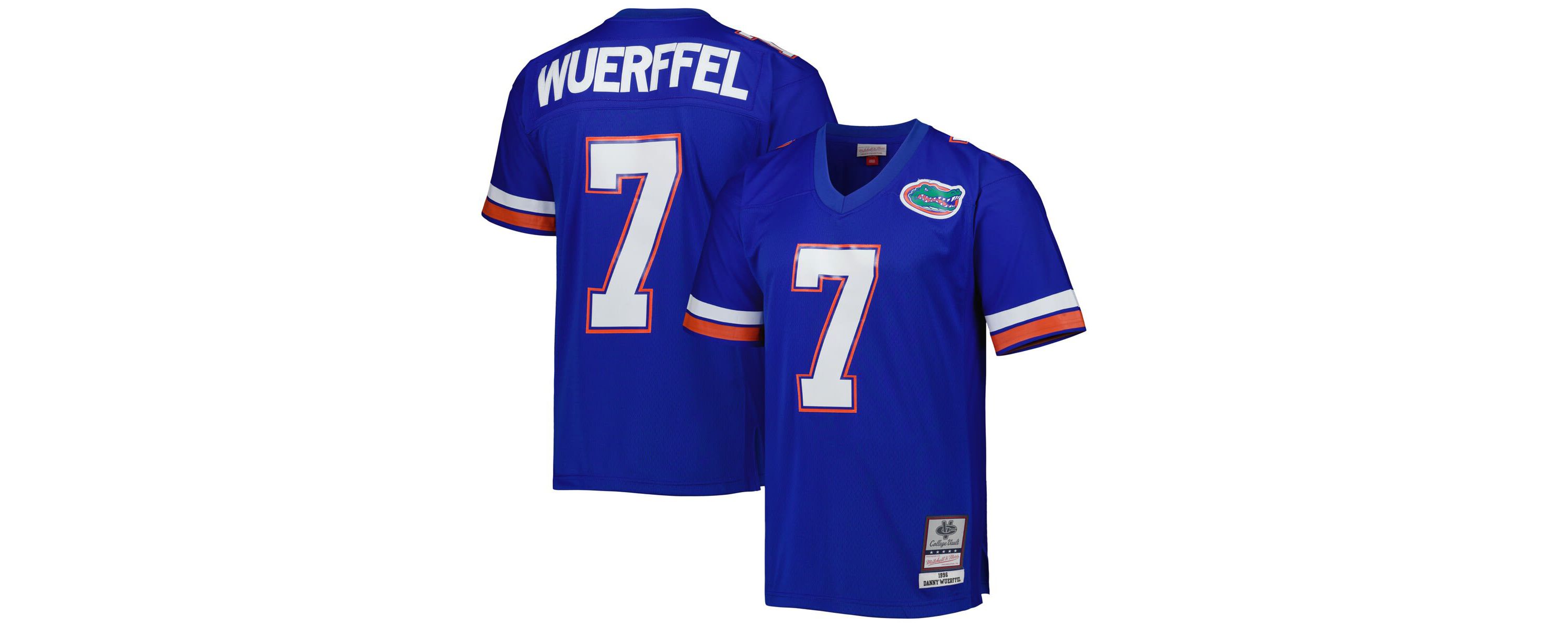 NCAA Danny Wuerffel Florida Gators 1996 Legacy Jersey