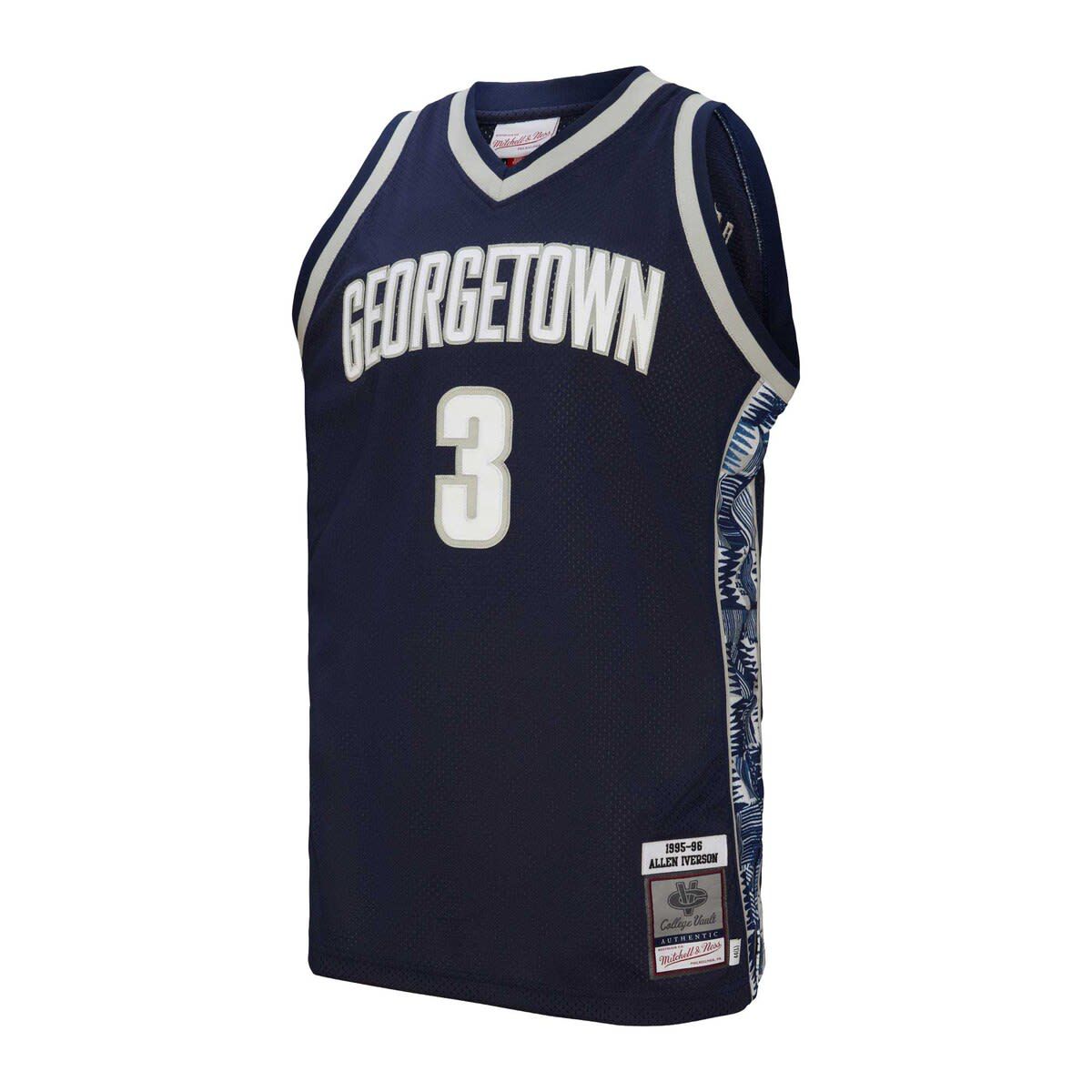 NCAA Allen Iverson Georgetown Hoyas 1995/96 Authentic Jersey
