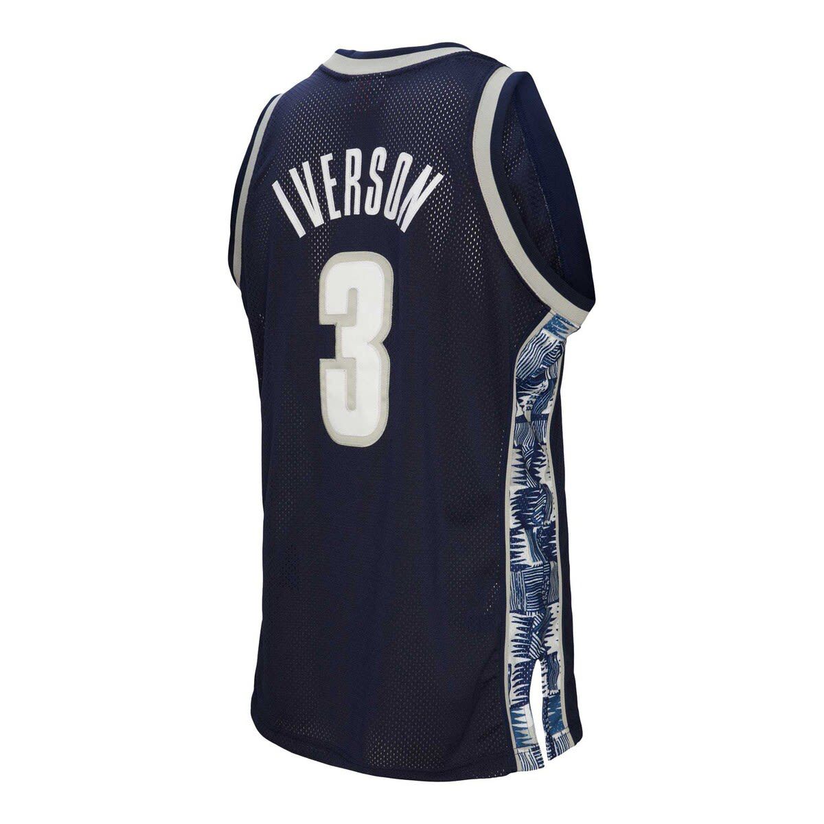 NCAA Allen Iverson Georgetown Hoyas 1995/96 Authentic Jersey