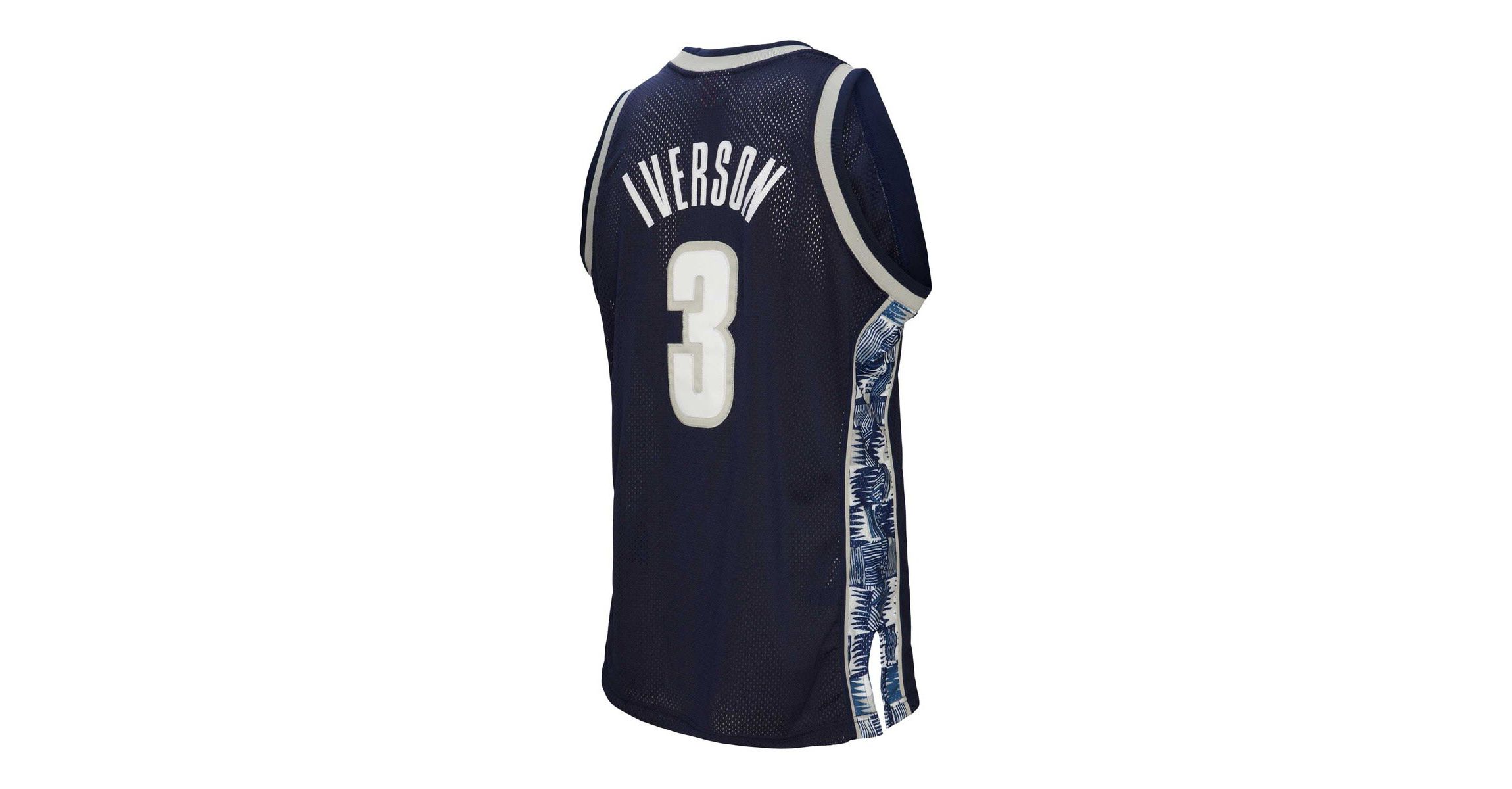 NCAA Allen Iverson Georgetown Hoyas 1995/96 Authentic Jersey