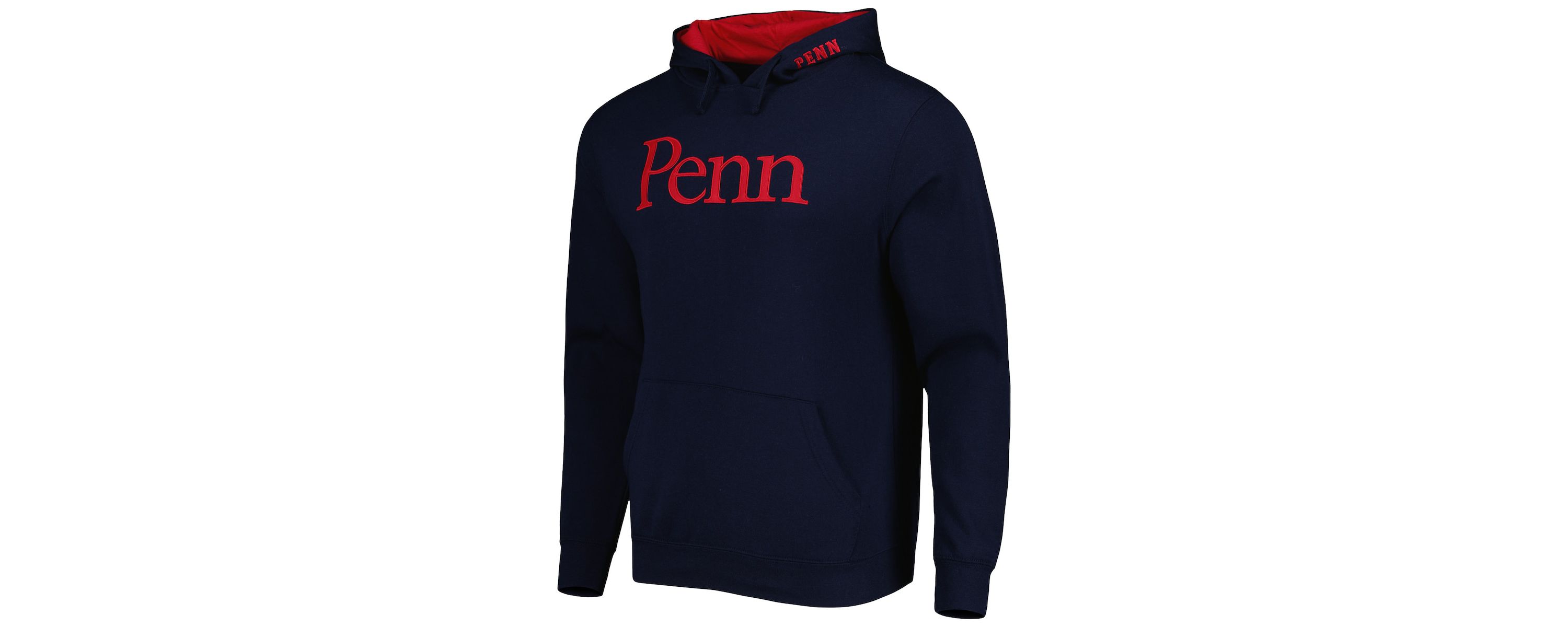 NCAA Pennsylvania Quakers Team Arch and Logo Pullover Hoodie