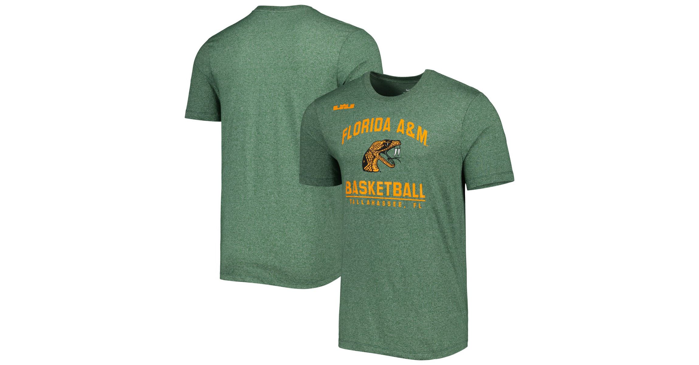 NCAA Florida A&M Rattlers Marled T-Shirt