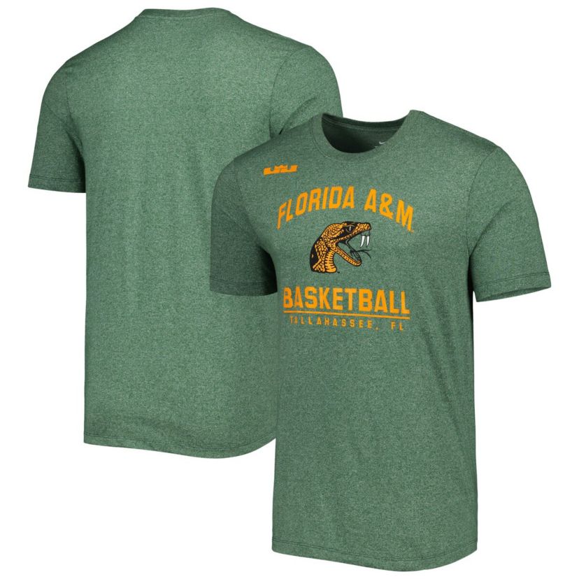 NCAA Florida A&M Rattlers Marled T-Shirt