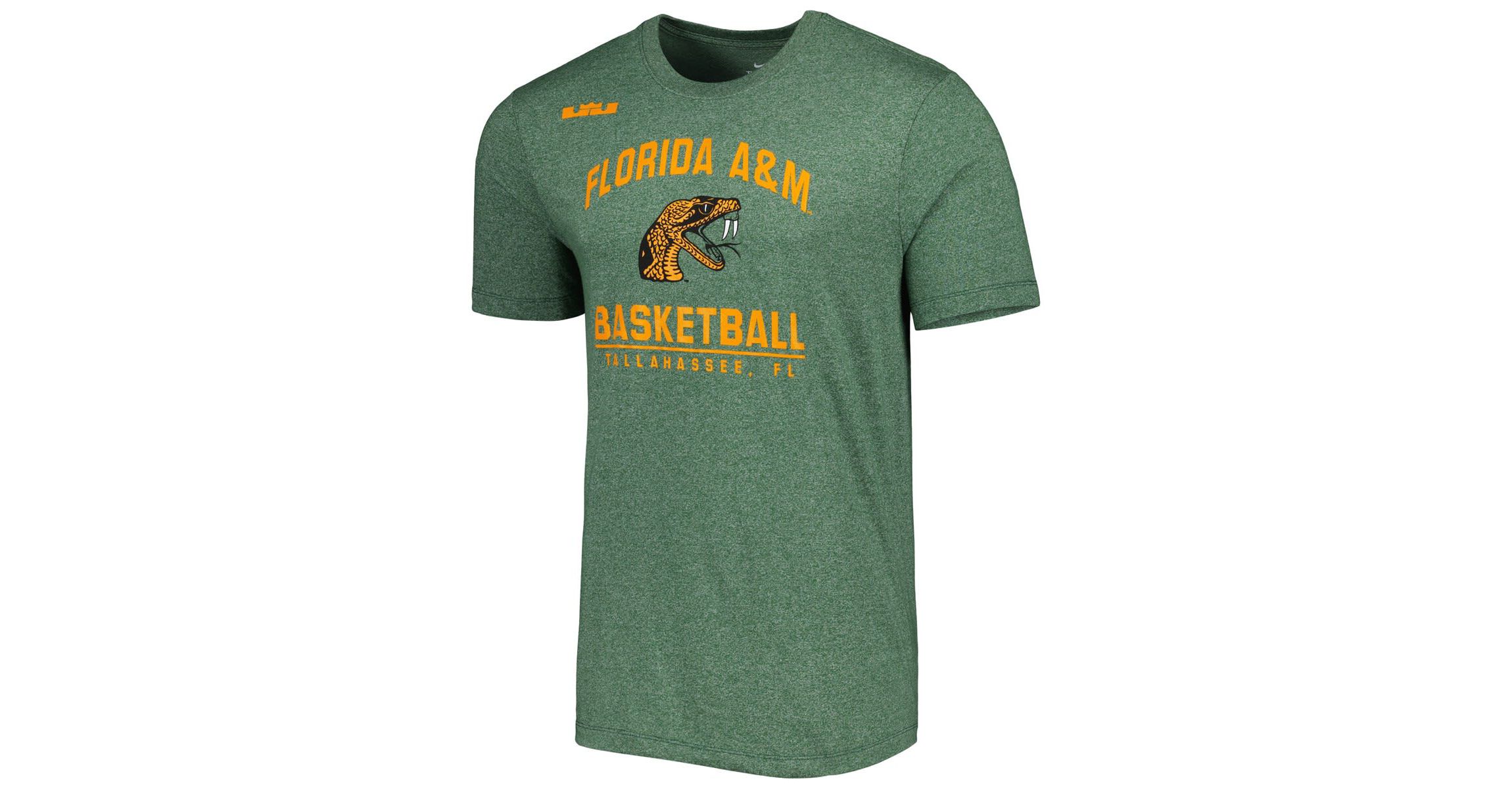 NCAA Florida A&M Rattlers Marled T-Shirt