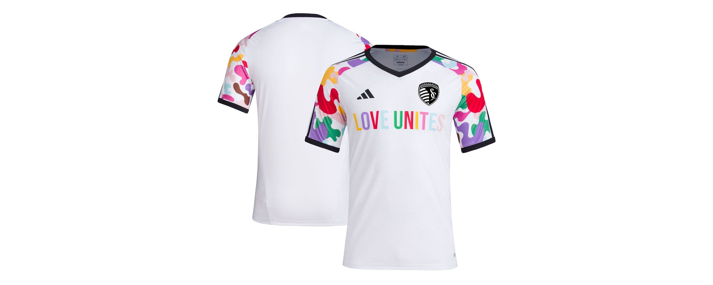 MLS Sporting Kansas City 2023 Pride Pre-Match Top