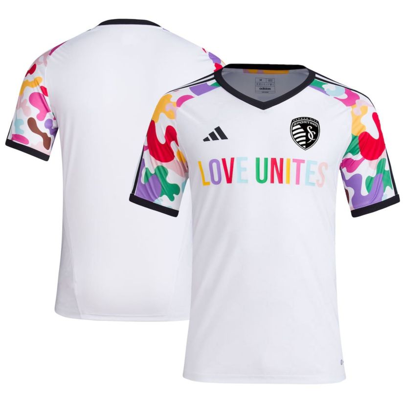 MLS Sporting Kansas City 2023 Pride Pre-Match Top