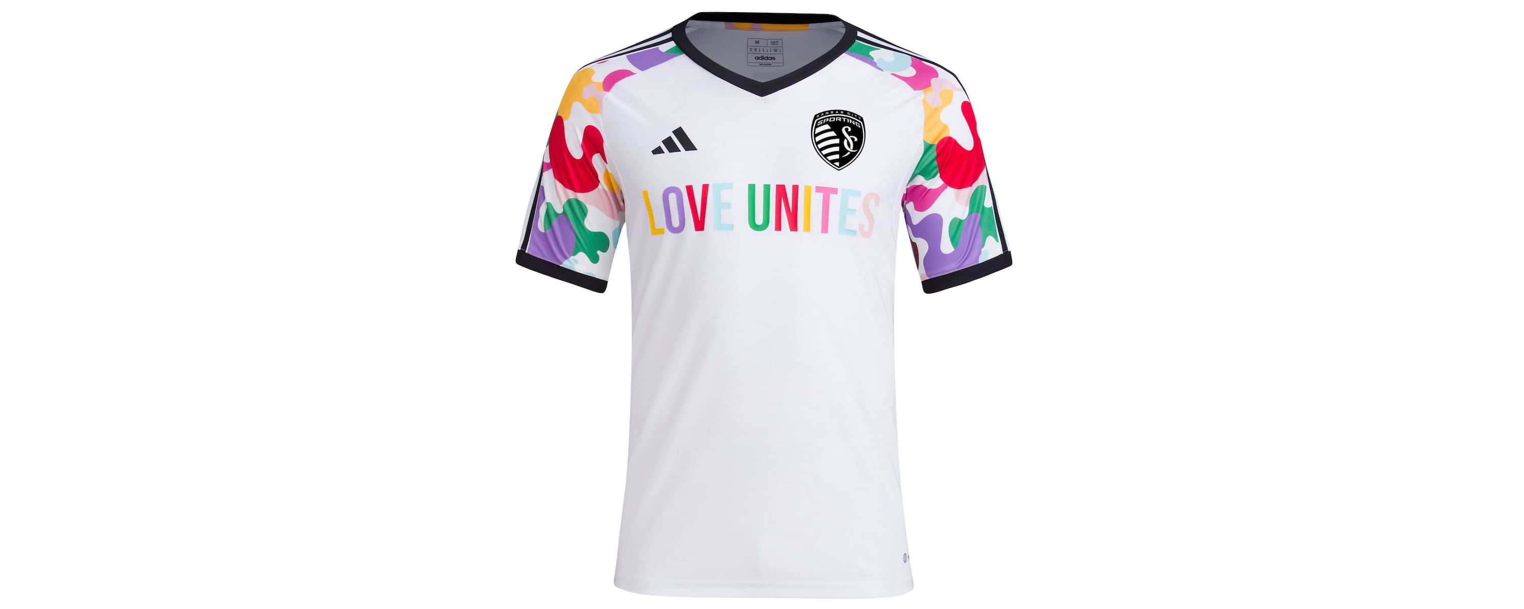 MLS Sporting Kansas City 2023 Pride Pre-Match Top