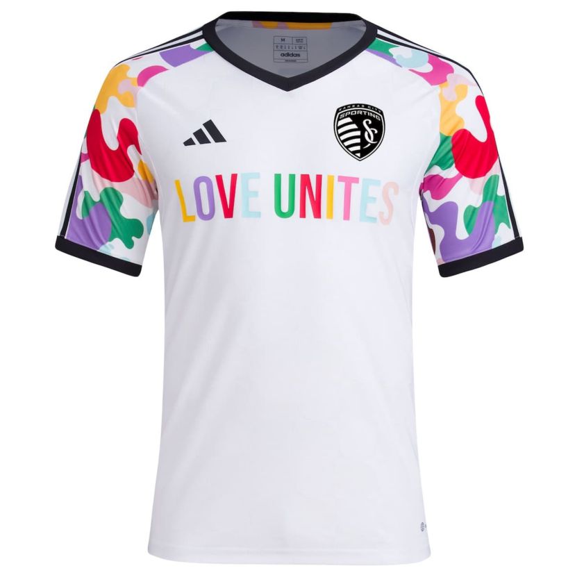 MLS Sporting Kansas City 2023 Pride Pre-Match Top