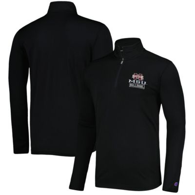 NCAA Mississippi State Bulldogs Textured Quarter-Zip Jacket