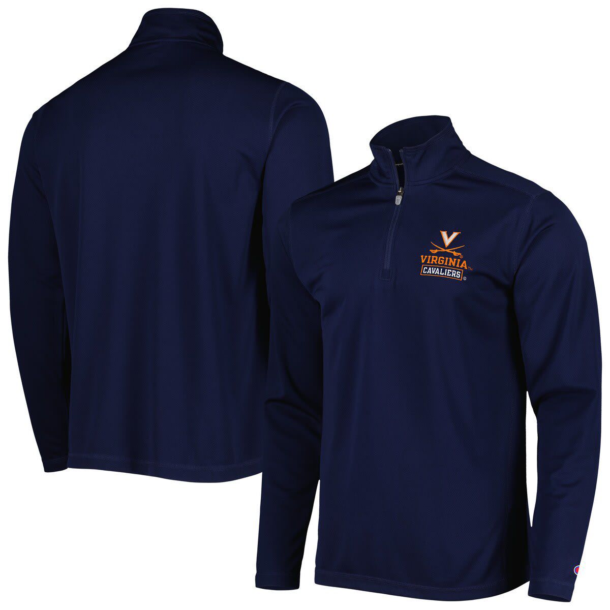 NCAA Virginia Cavaliers Textured Quarter-Zip Jacket