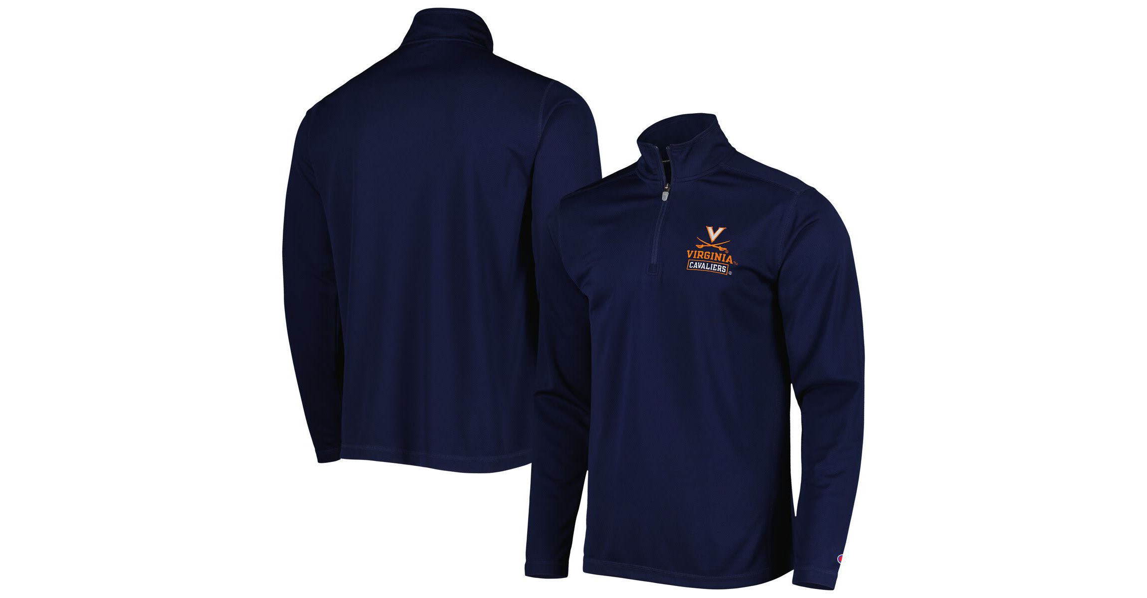 NCAA Virginia Cavaliers Textured Quarter-Zip Jacket