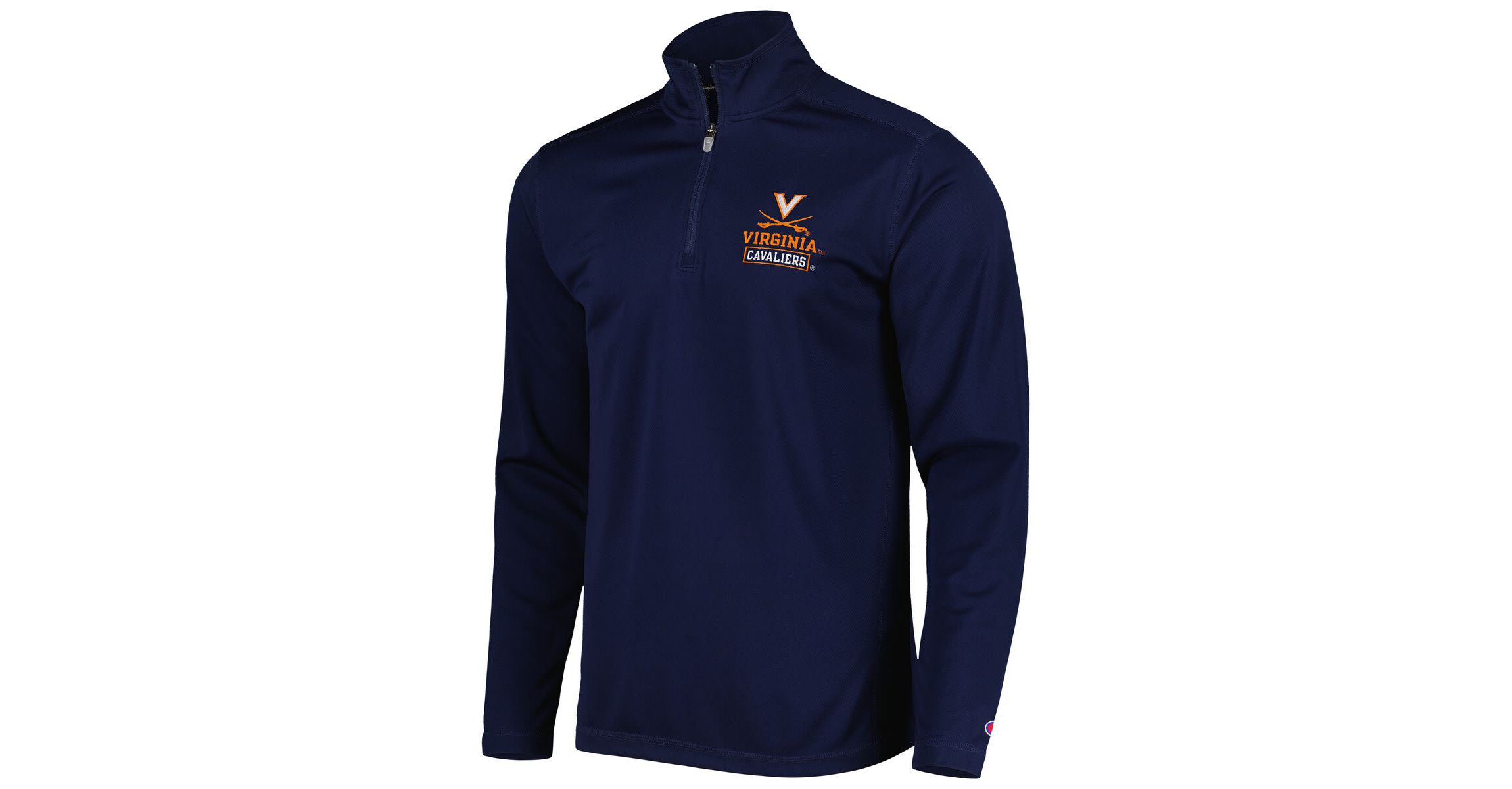 NCAA Virginia Cavaliers Textured Quarter-Zip Jacket