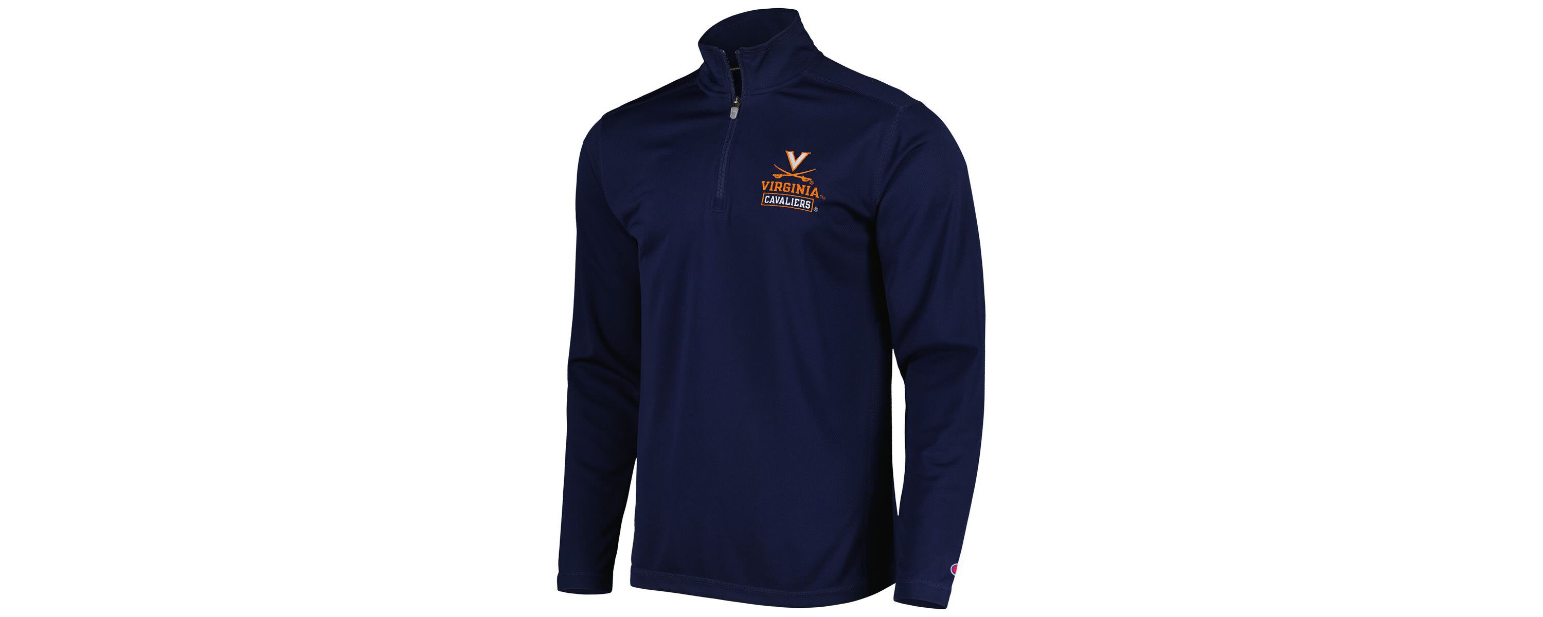 NCAA Virginia Cavaliers Textured Quarter-Zip Jacket