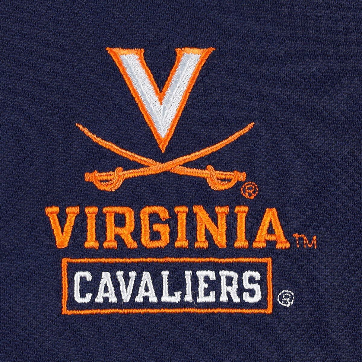 NCAA Virginia Cavaliers Textured Quarter-Zip Jacket