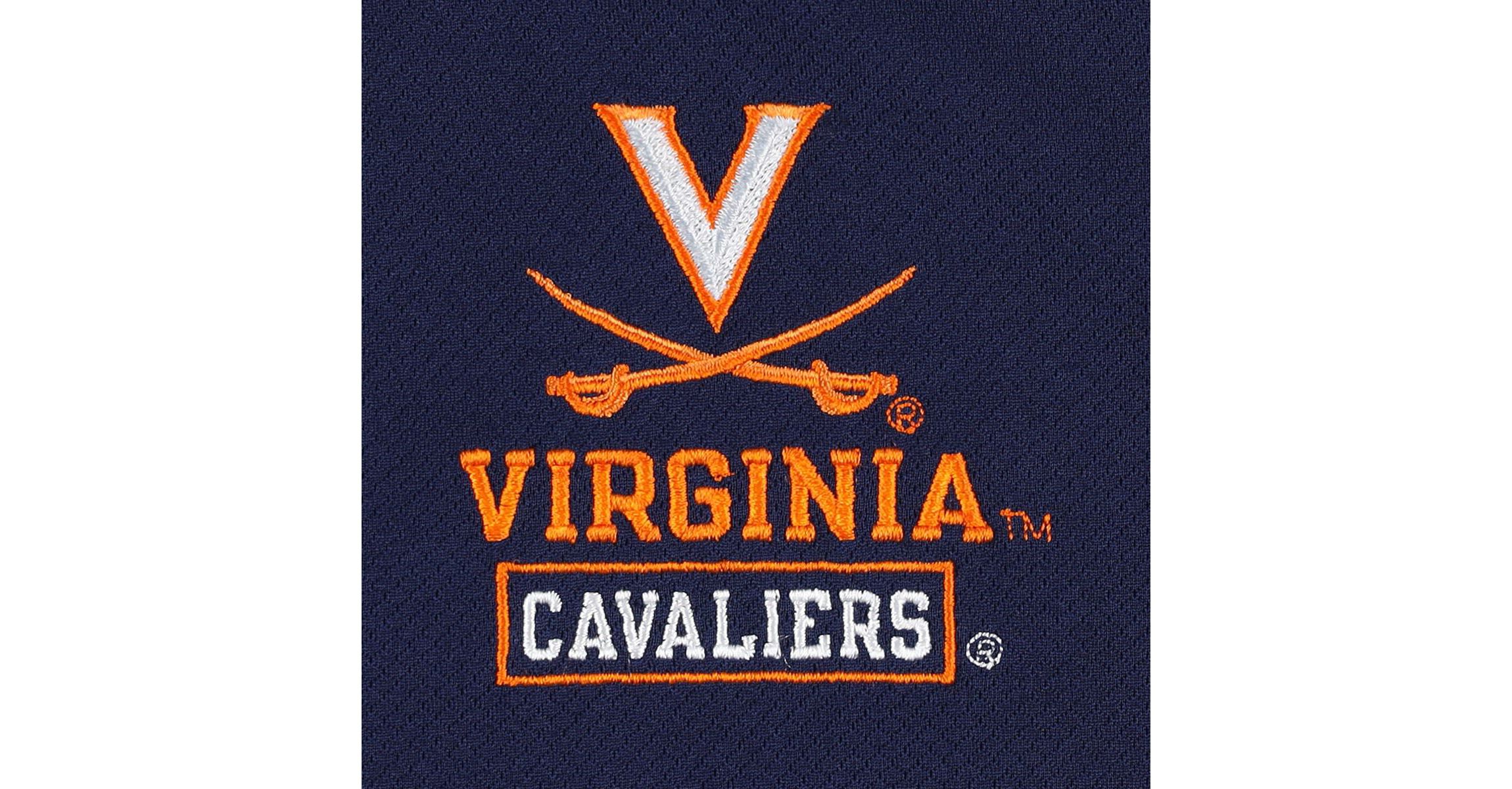 NCAA Virginia Cavaliers Textured Quarter-Zip Jacket