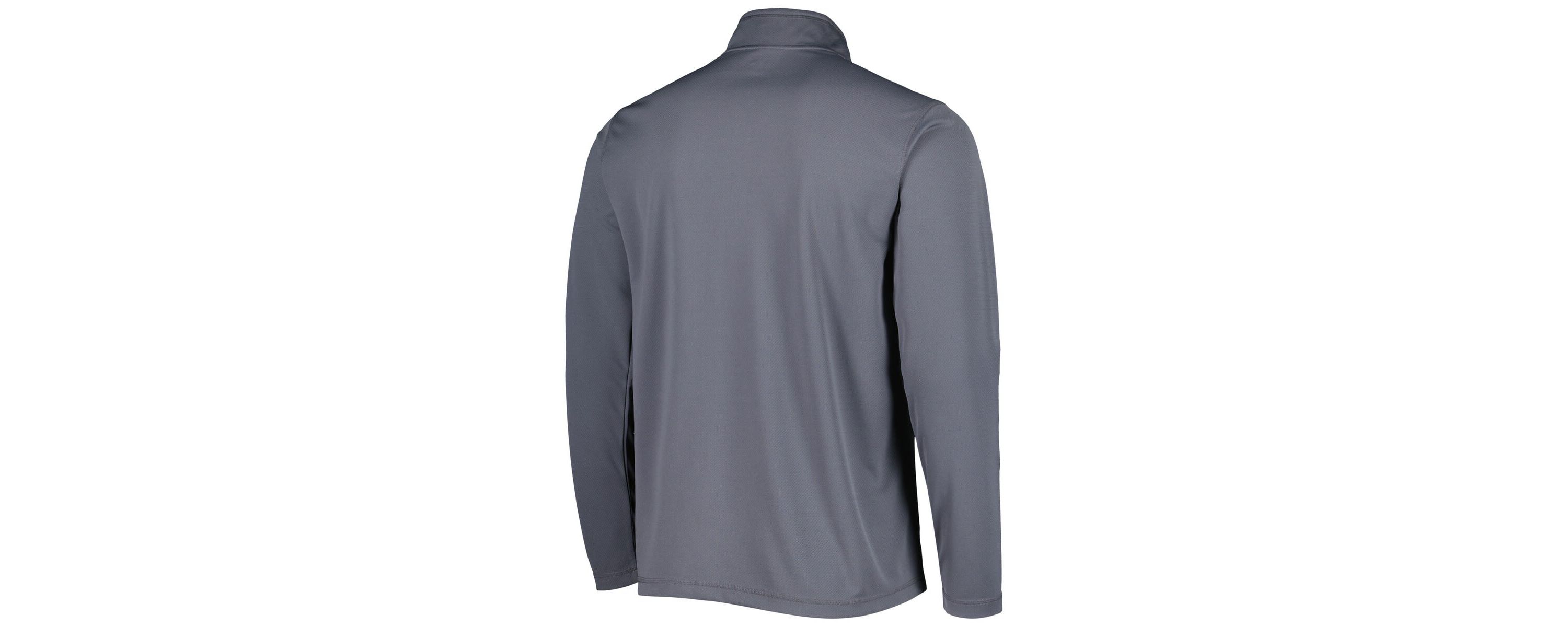 NCAA Virginia Tech Hokies Textured Quarter-Zip Jacket