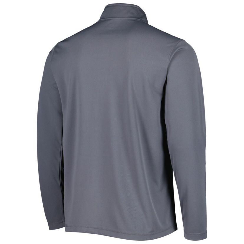 NCAA Virginia Tech Hokies Textured Quarter-Zip Jacket