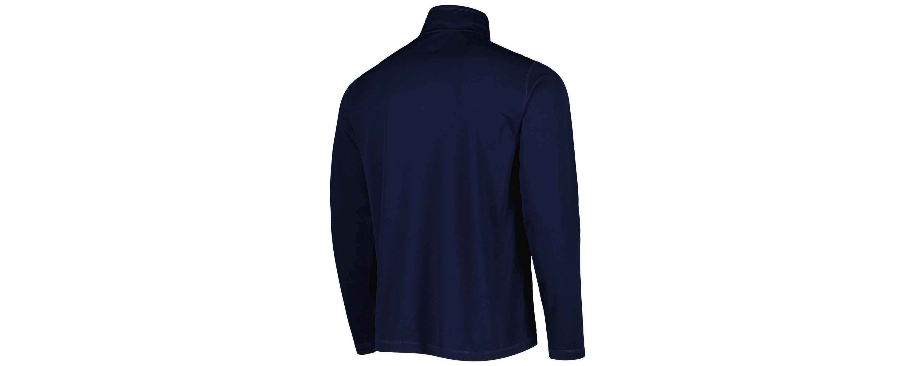 NCAA West Virginia Mountaineers Textured Quarter-Zip Jacket