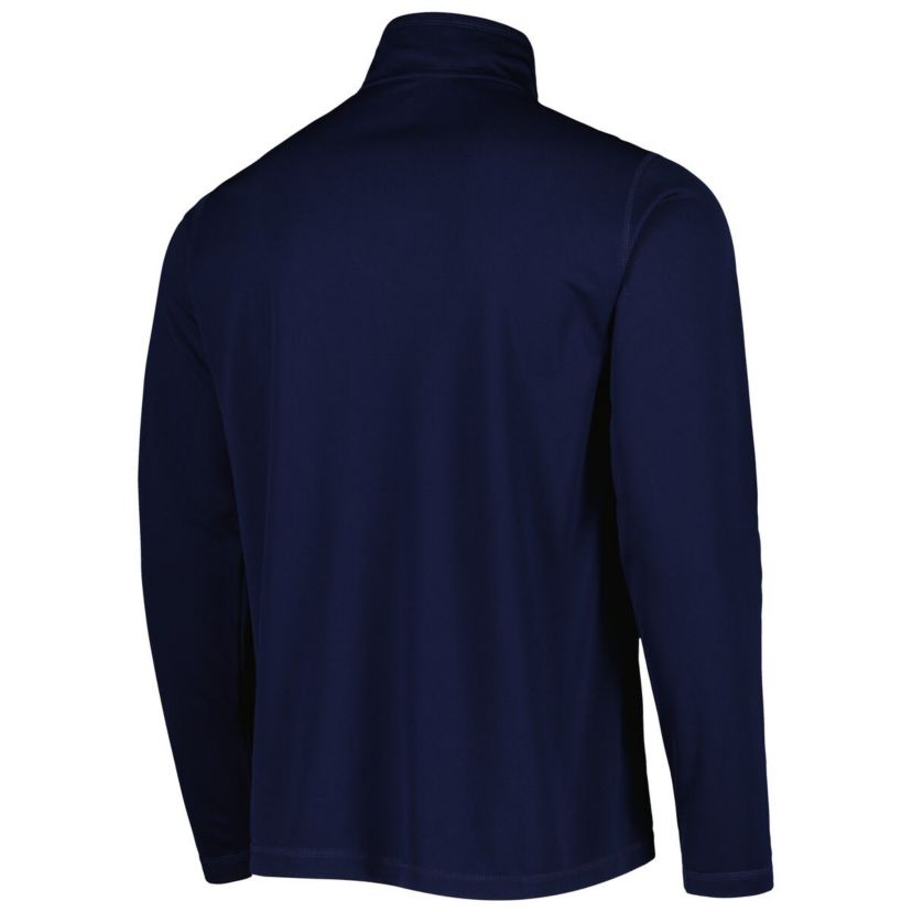 NCAA West Virginia Mountaineers Textured Quarter-Zip Jacket