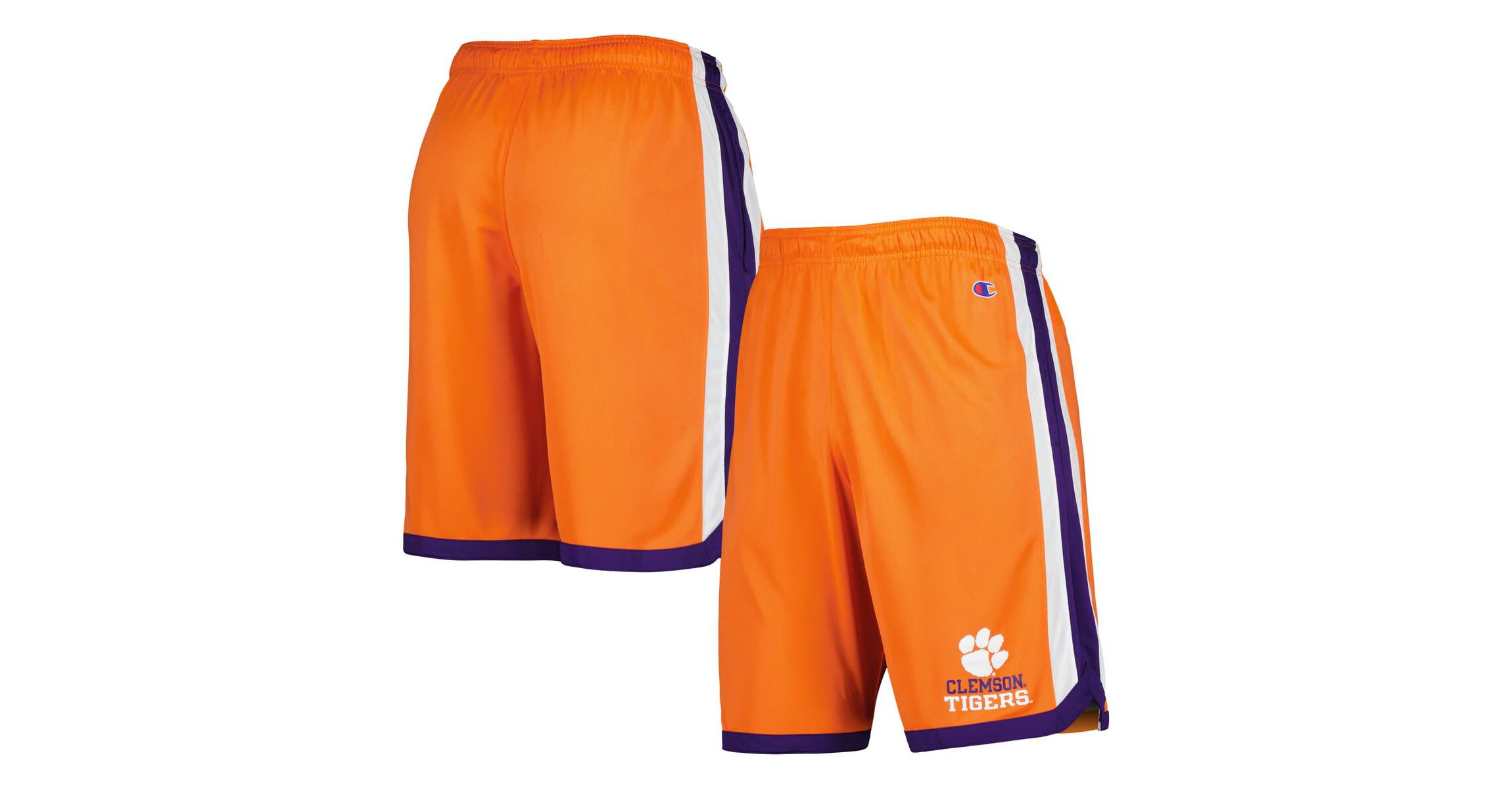 NCAA Clemson Tigers Basketball Shorts