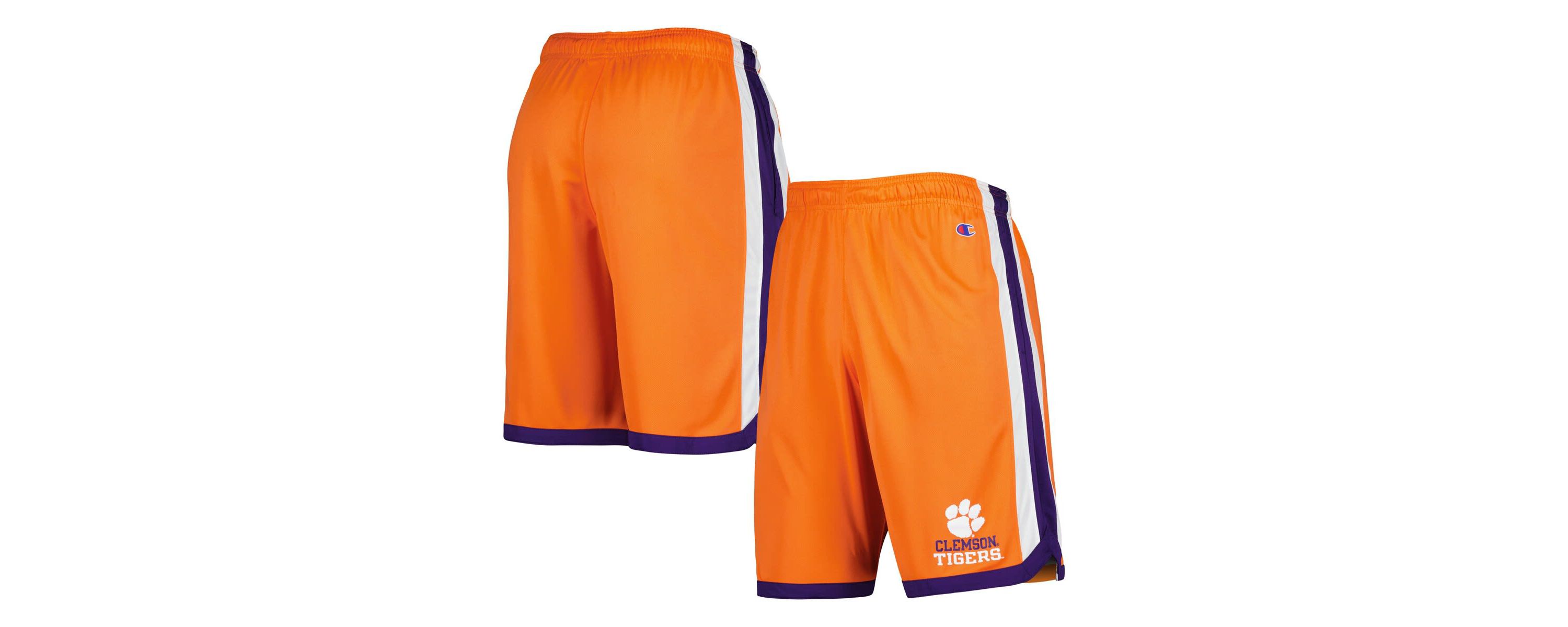 NCAA Clemson Tigers Basketball Shorts