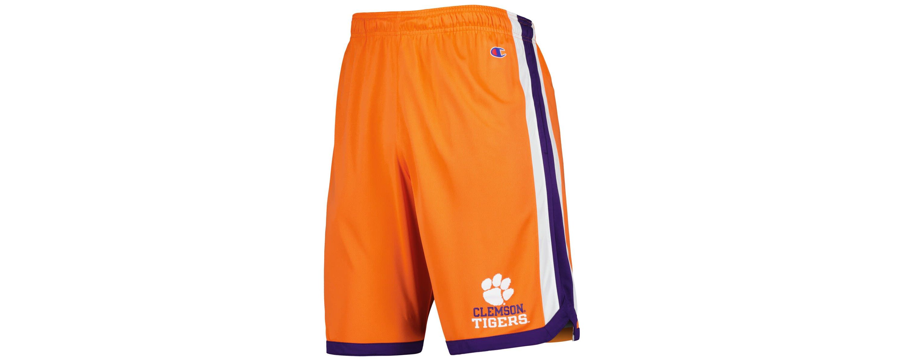 NCAA Clemson Tigers Basketball Shorts