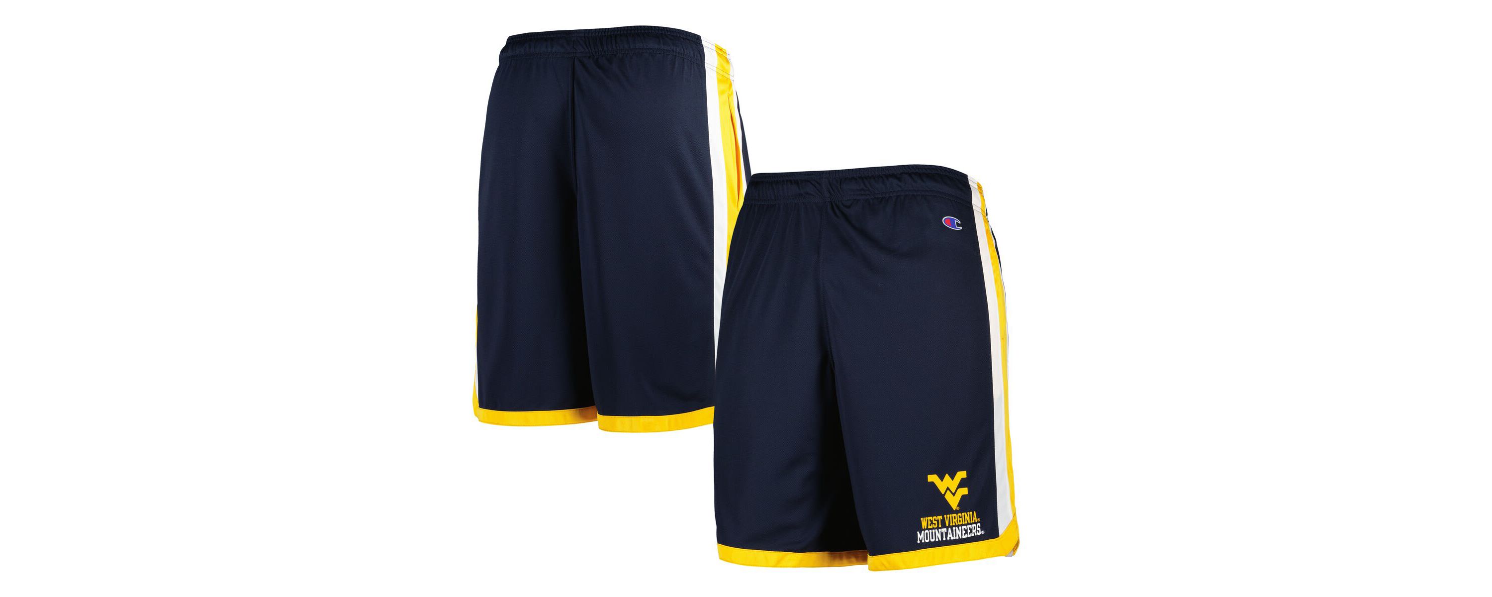 NCAA West Virginia Mountaineers Basketball Shorts