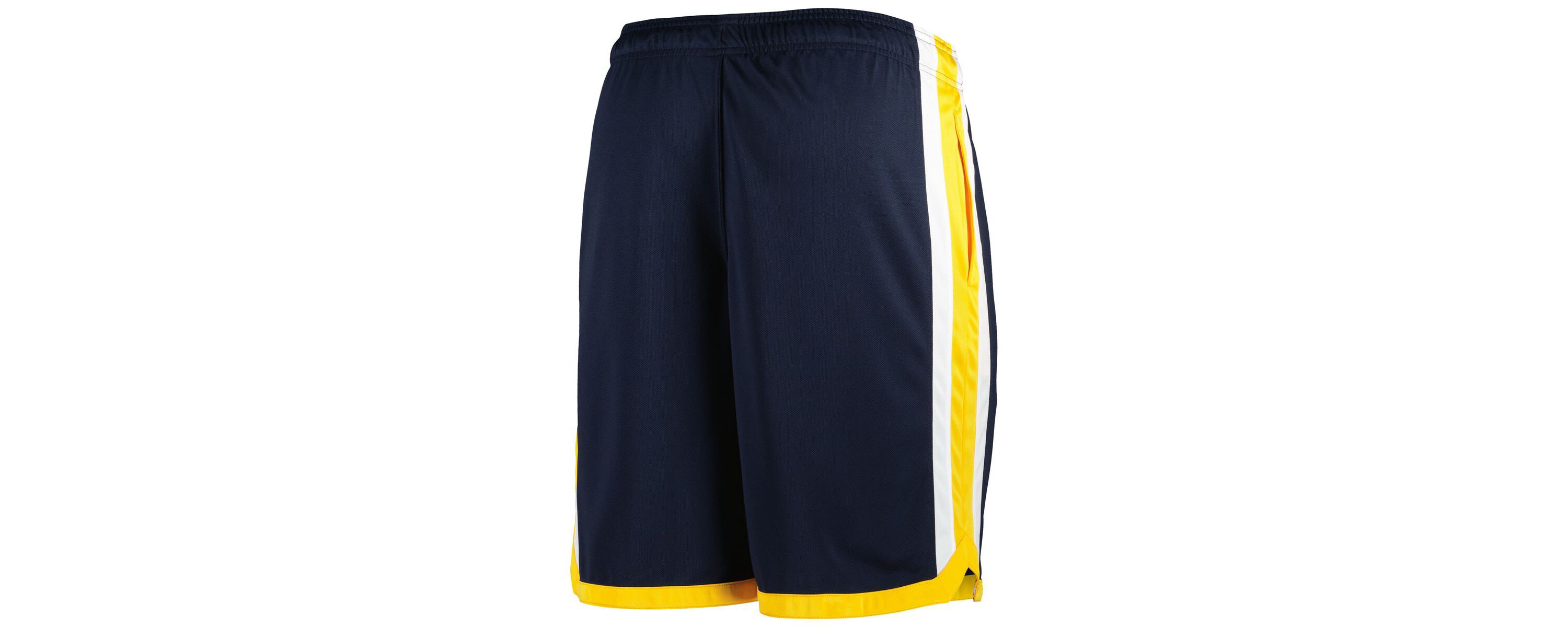 NCAA West Virginia Mountaineers Basketball Shorts