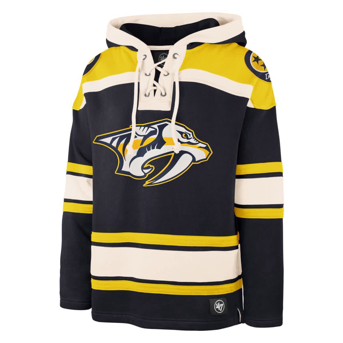 NHL Nashville Predators Superior Lacer Pullover Hoodie