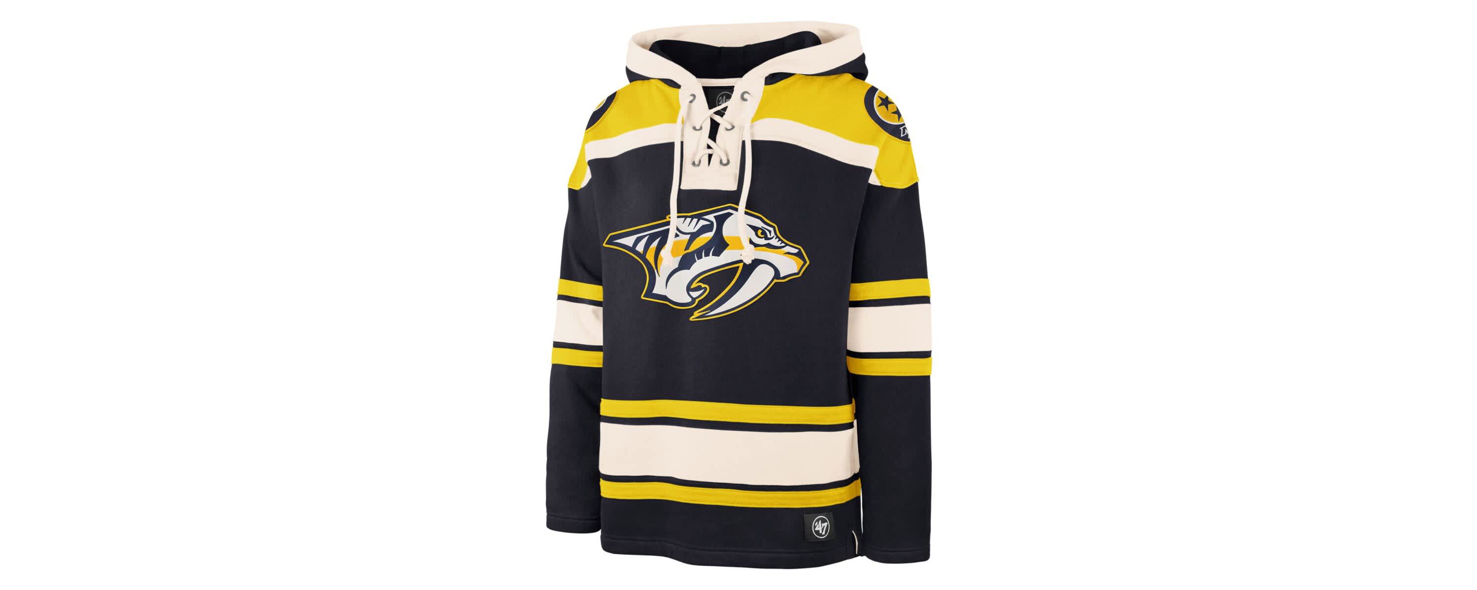 NHL Nashville Predators Superior Lacer Pullover Hoodie