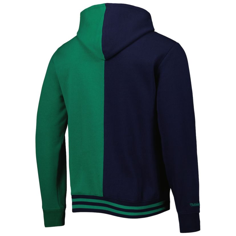 NBA Dallas Mavericks Hardwood Classics Split Pullover Hoodie