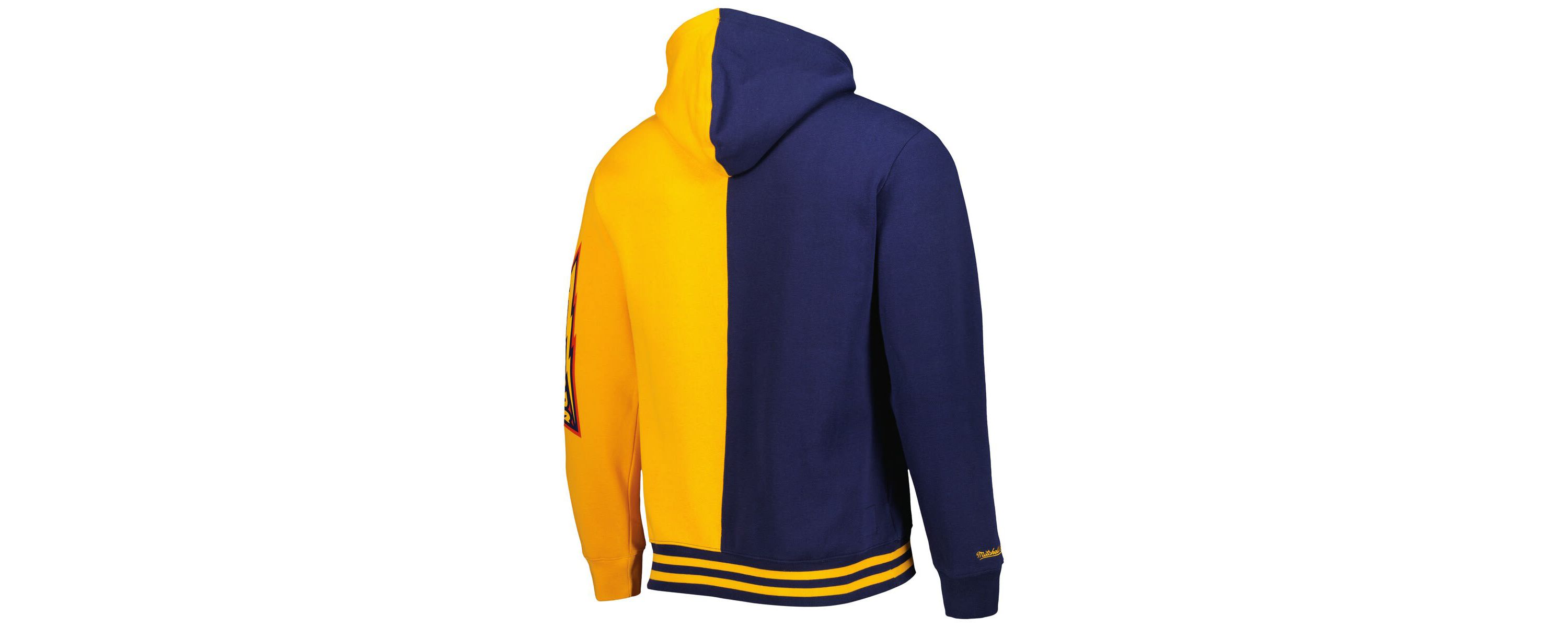 NBA Golden State Warriors Hardwood Classics Split Pullover Hoodie