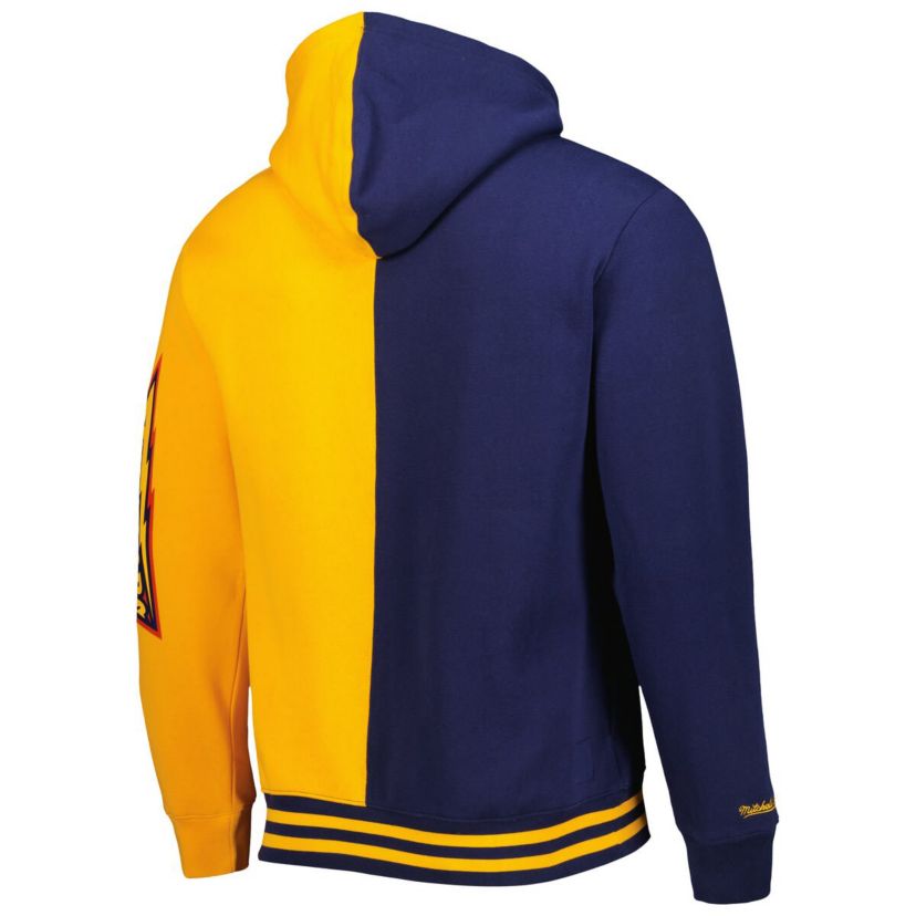 NBA Golden State Warriors Hardwood Classics Split Pullover Hoodie