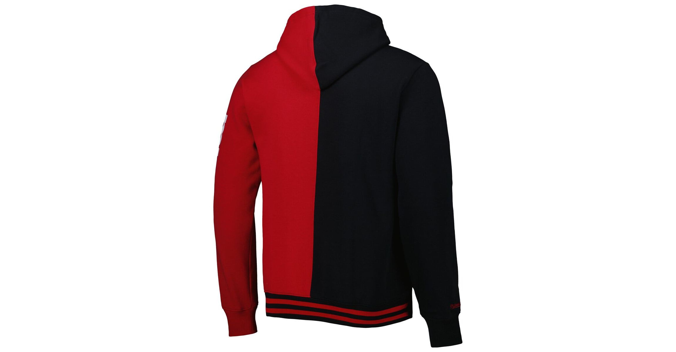 NBA Miami Heat Hardwood Classics Split Pullover Hoodie