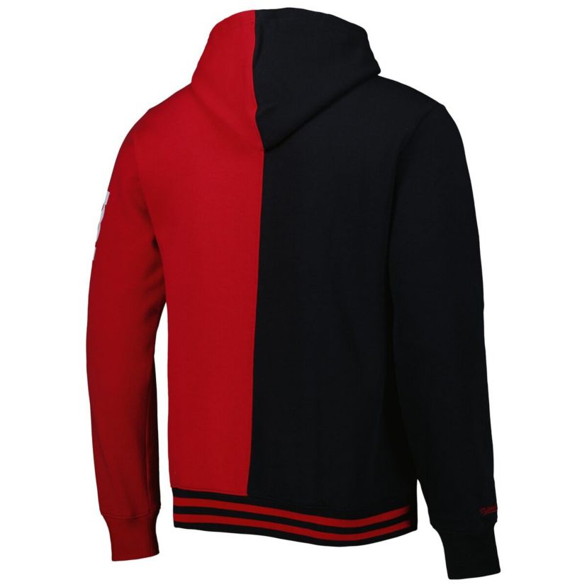 NBA Miami Heat Hardwood Classics Split Pullover Hoodie