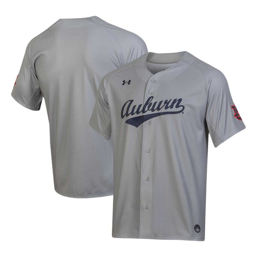 NCAA Under Armour Auburn Tigers Replica Baseball Jersey