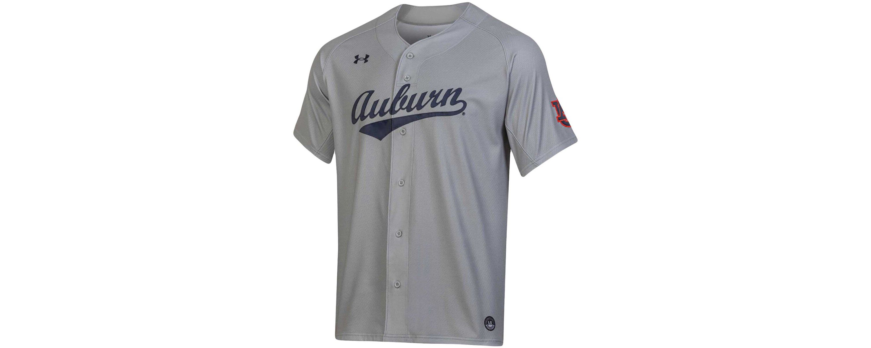 NCAA Under Armour Auburn Tigers Replica Baseball Jersey