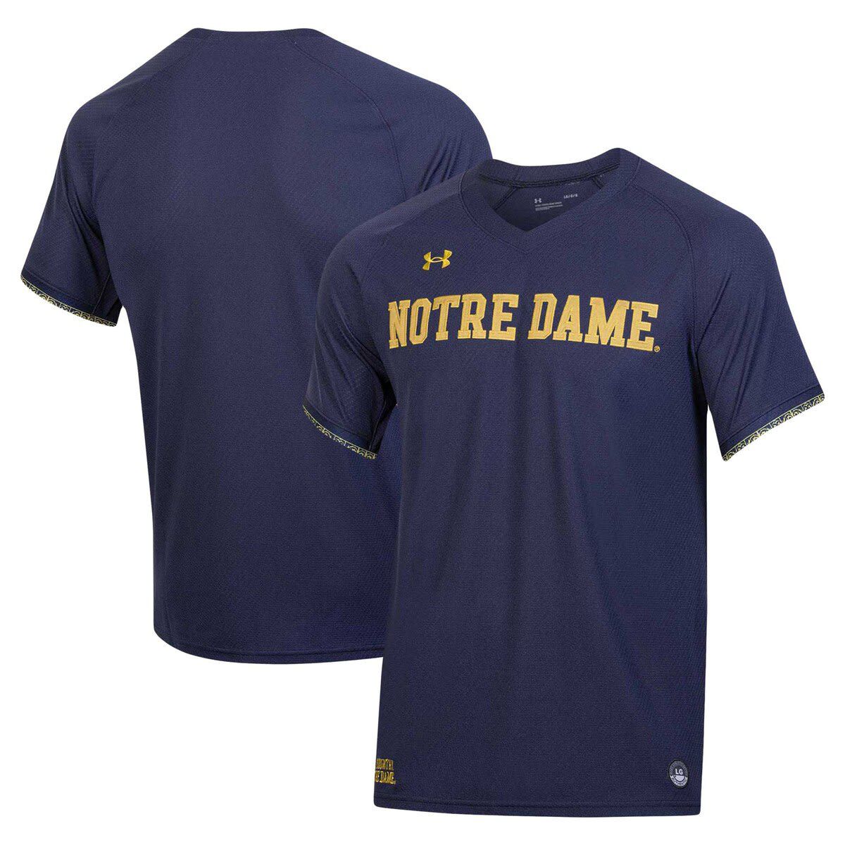 NCAA Under Armour Notre Dame Fighting Irish Replica Baseball Jersey
