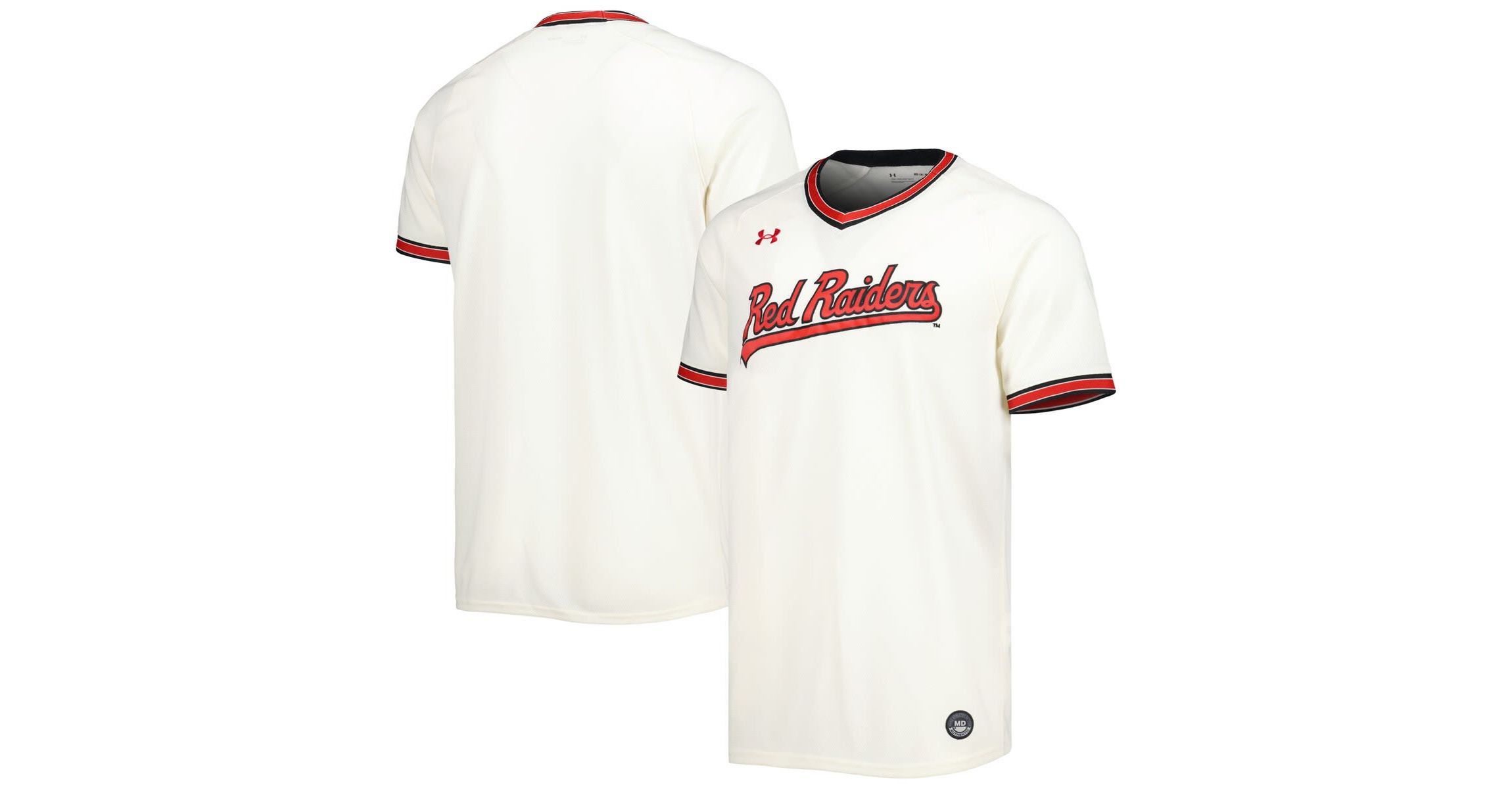 Texas Tech Red Raiders NCAA Under Armour Texas Tech Raiders Replica Baseball Jersey