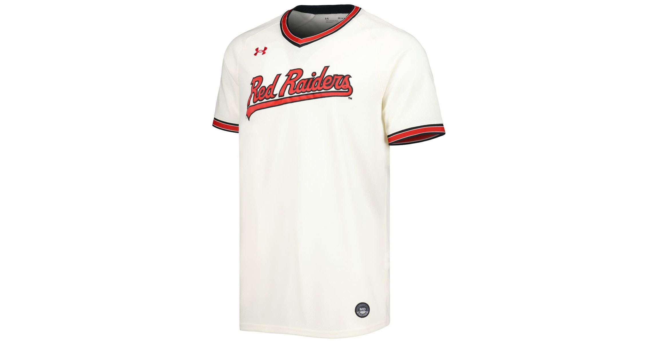 Texas Tech Red Raiders NCAA Under Armour Texas Tech Raiders Replica Baseball Jersey