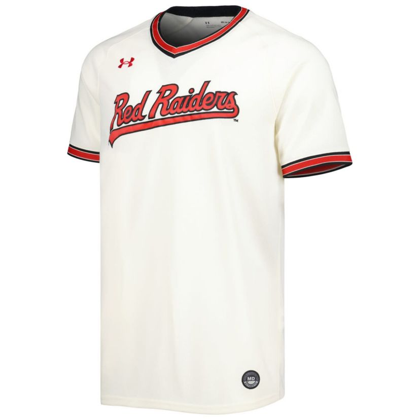 Texas Tech Red Raiders NCAA Under Armour Texas Tech Raiders Replica Baseball Jersey
