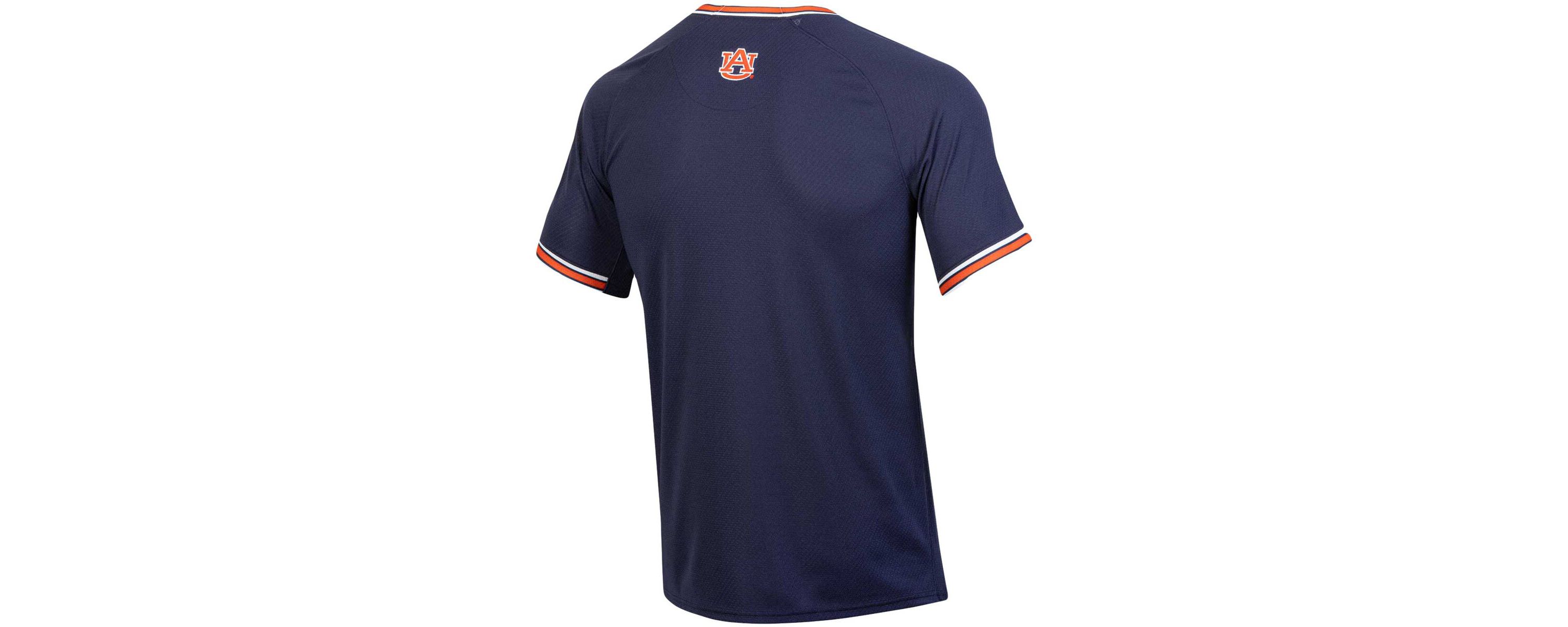 NCAA Under Armour Auburn Tigers Softball V-Neck Jersey
